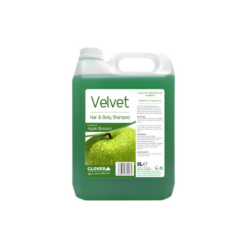Clover Velvet Hair & Body Shampoo