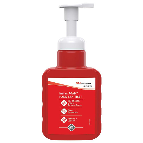 deb Cutan Alcohol Foam Hand Sanitiser 400ml Pump
