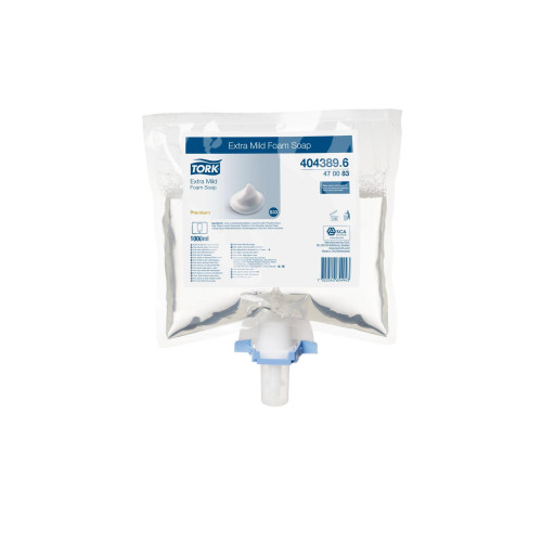 Tork 470083 Extra Mild Foam Soap Cartridge