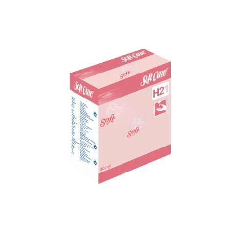 H21 Soft Care Soft Liquid Soap Natural Handwash Refills