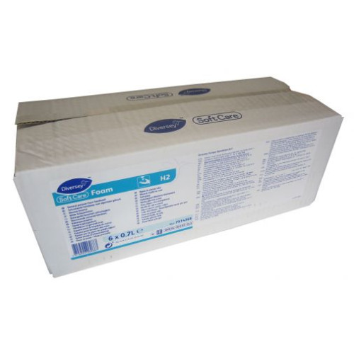 H2 Soft Care Foam Soap Handwash Refills
