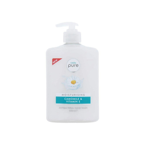 Cussons Pure Antibacterial Hand Wash Pump Top Soaps