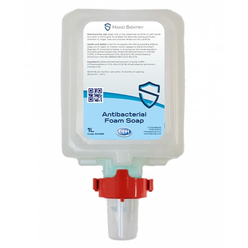 Hand Sentry Antibacterial Foam Soap Catridge Refills