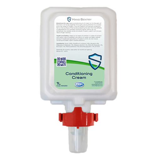 Hand Sentry Unperfumed Skin Conditioning Barrier Cream Cartridge Refills