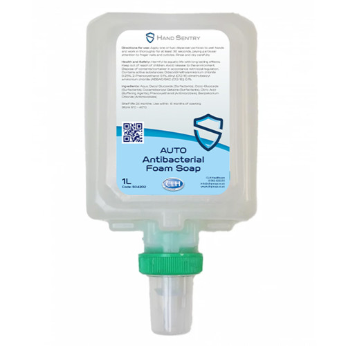 Hand Sentry AUTO Antibacterial Foam Soap Cartridge Refill