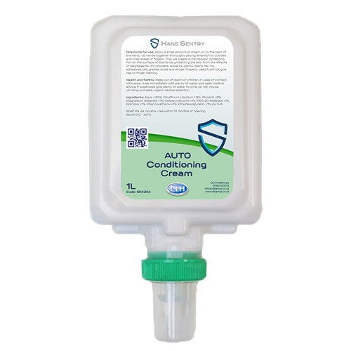Hand Sentry AUTO Unperfumed Skin Conditioner Barrier Cream Cartridge Refill