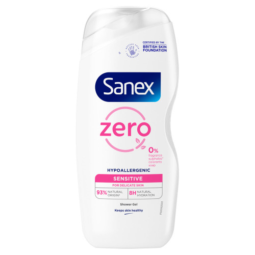 Sanex Zero Shower Gel | CLH Healthcare