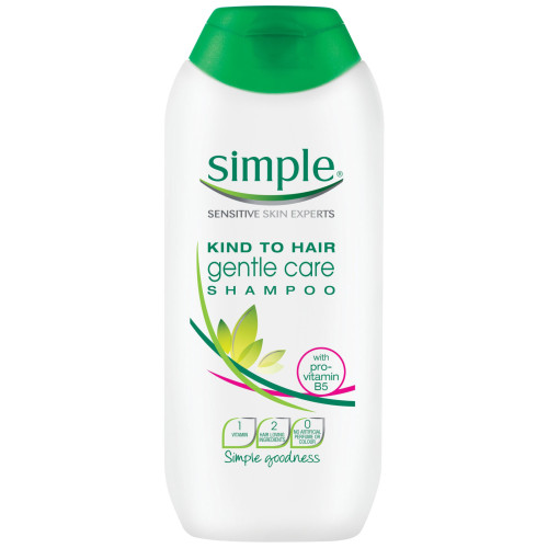 Simple Gentle Care Shampoo