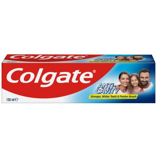 Colgate Toothpaste - Anti-Cavity