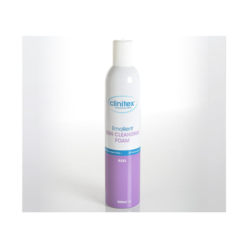 clinitexÂ® Emollient Skin Cleansing Foam