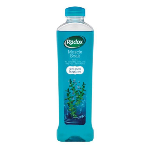 Radox Bath Soak Bottle, Muscle Soak