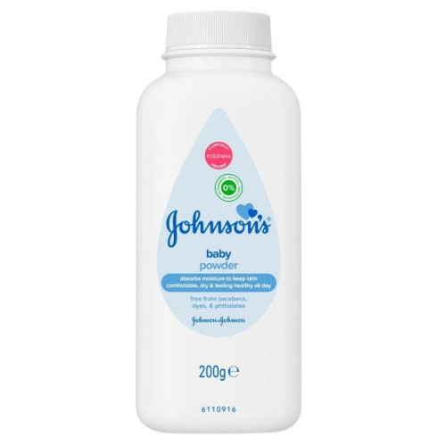 Johnsons Baby Powder (Talc)