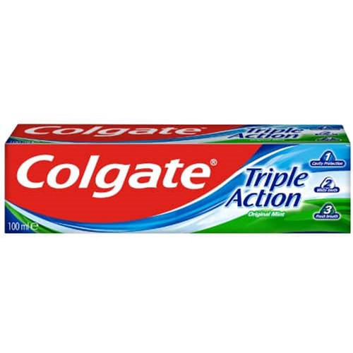 Colgate Toothpaste - Triple Action