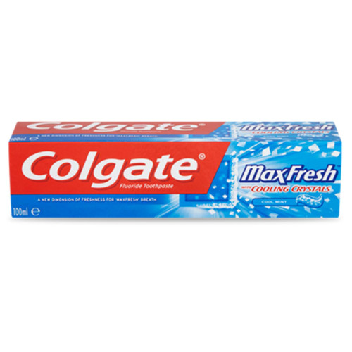 Зубная паста колгейт внутри. Colgate зубная паста Max Fresh Spicy 100ml. Колгейт Макс Фреш пряный свежий. Colgate Max красная полоска. Colgate молодой хвои 154гр штрихкод.