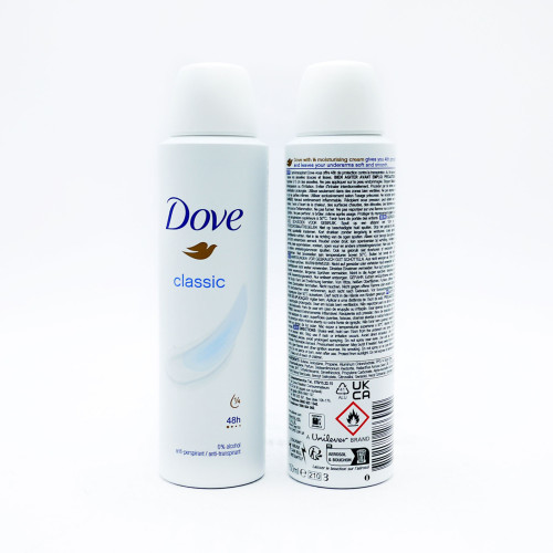 Dove Anti-Perspirant Deodorant Sprays
