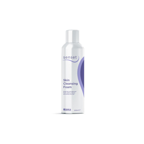 senset Skin Cleansing Foam Canisters