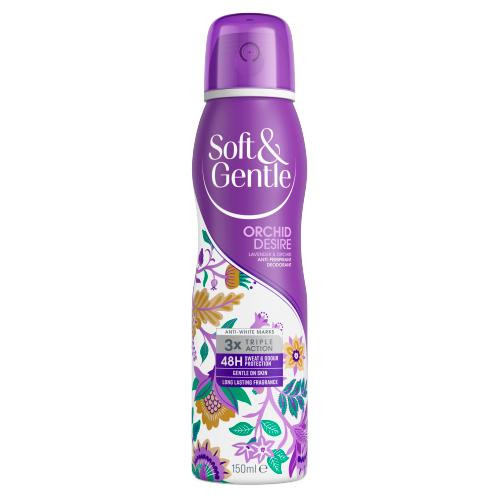 Soft & Gentle Anti-Perspirant Deodorant