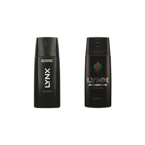 Lynx Body Sprays