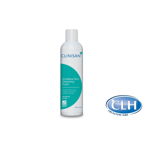 CLINISAN Emollient Skin Cleansing Foam