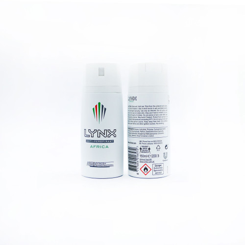 Lynx Dry Anti-Perspirant Deodorant Sprays