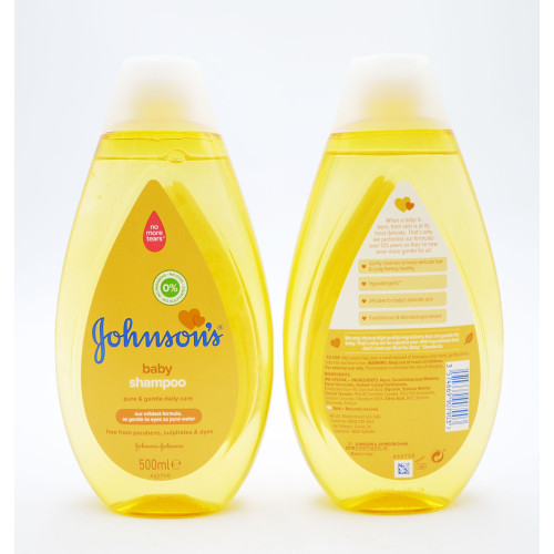Johnsons Baby Shampoo CLH Healthcare