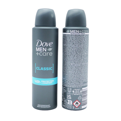 Dove Men AntiPerspirant Deodorant Spray CLH Healthcare