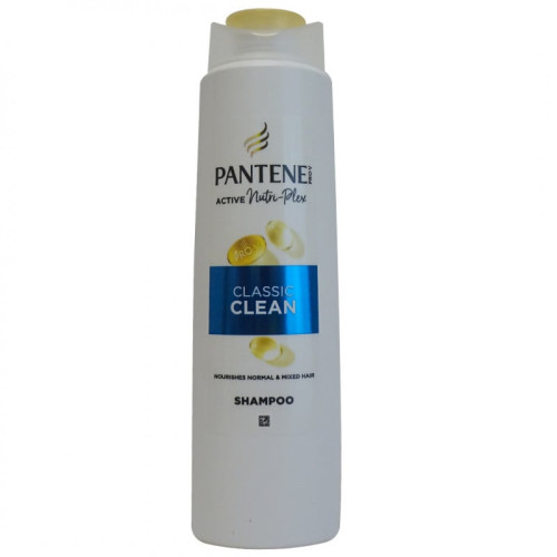 Pantene Classic Clean Shampoo Bottles