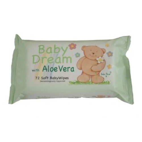 Baby Dream Thick Wipes - Aloe Vera
