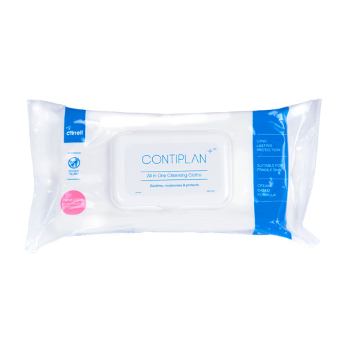 CONTIPLAN+ All in One Cleansing Cloths