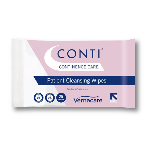 Conti Continence Care Wet Wipes