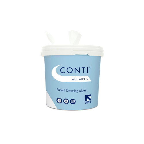 CONTI Skin Cleansing Wet Wipes Pack