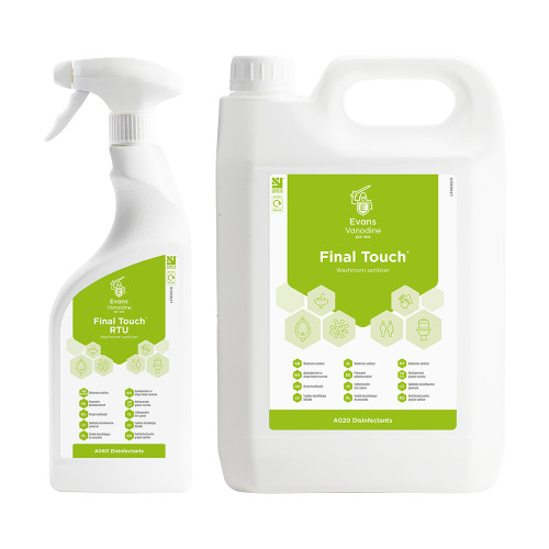 Evans Final Touch Washroom Sanitiser