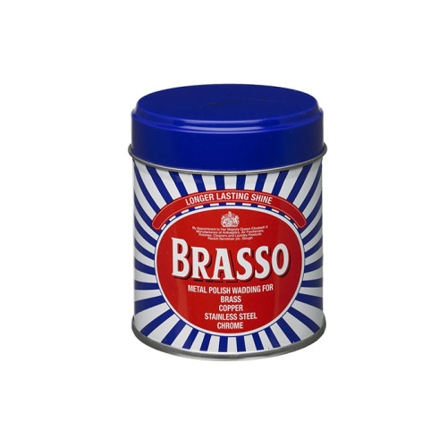 Brasso Metal Polish Wadding Tin