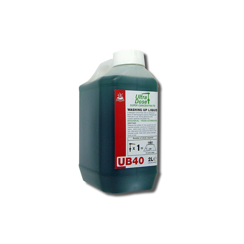 Clover UltraDose UB40 Washing Up Liquid