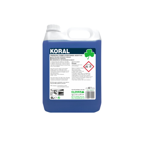 Clover Koral Combi Oven Rinse Aid