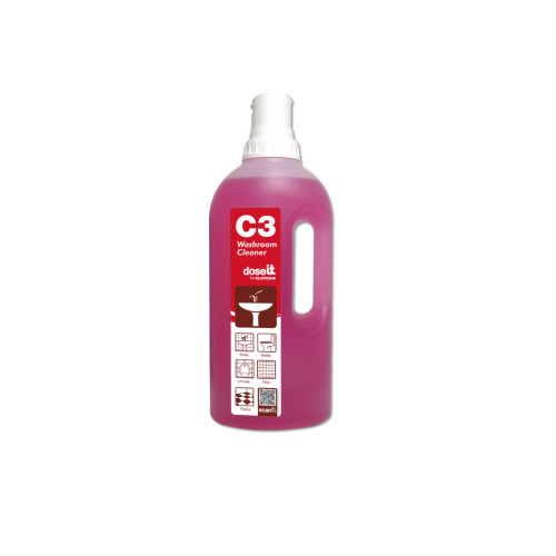 Clover DoseIT C3 Sanitary Washroom Cleaner Concentrate