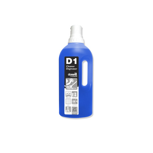 Clover DoseIT D1 Cleaner / Degreaser Concentrate