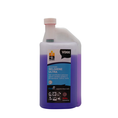 Selden V-Mix V066 Selgiene Ultra Virucidal Cleaner