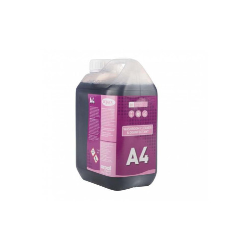 Arpal Arpax A4 Washroom Cleaner & Disinfectants