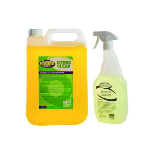 Arpal Biotek Citrus Clean Floor & Hard Surface Cleaner Concentrates