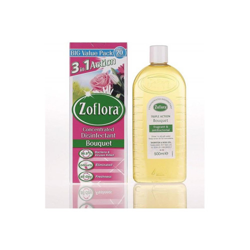 Zoflora Concentrated Disinfectant Bottle