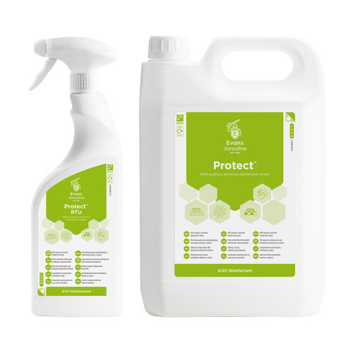 Evans Protect Disinfectant Cleaner