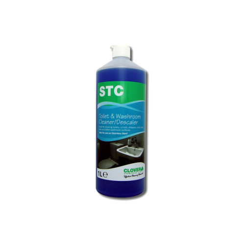 Clover STC Cleaner & Descaler Bottles