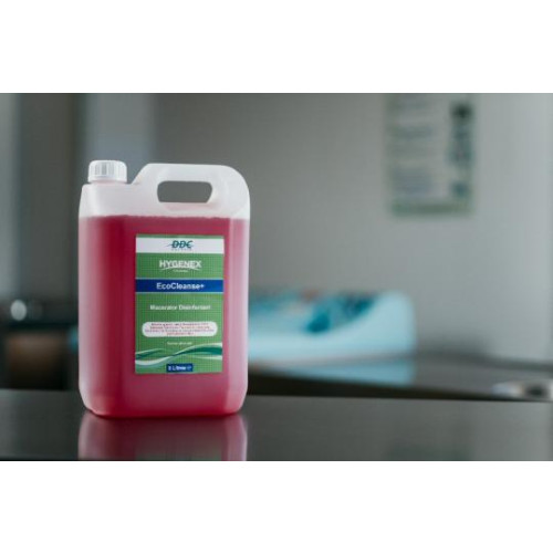 Hygenex EcoCleanse+ Macerator Disinfectant