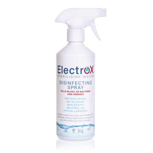 500ml ElectroX Alcohol-Free Disinfecting Trigger Spray