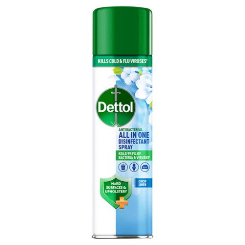 Dettol Antibacterial All In One Disinfectant Spray Canisters