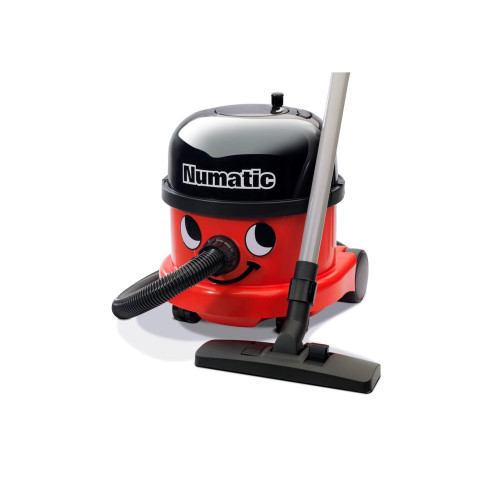 Red Numatic Vacuum Cleaner