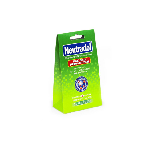Neutradol VAC SAC DEODORIZER Sachets