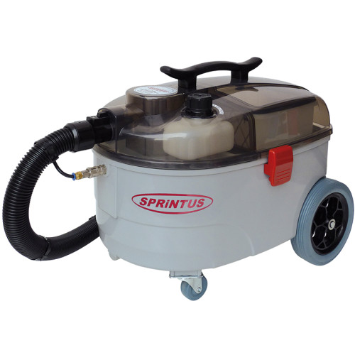 SPRiNTUS SE 7 Spray Extraction Cleaner Machine with Anti-Foaming Tank