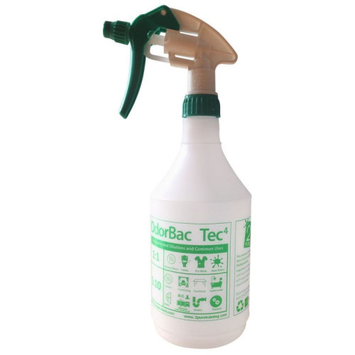 OdorBac Tec4 refill trigger spray bottle